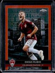 Diego Rubio [Orange] #BCS-14 Soccer Cards 2023 Topps Chrome MLS Big City Strikers Prices
