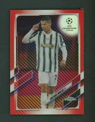 Cristiano Ronaldo [Red] Soccer Cards 2020 Topps Chrome UEFA Champions League Prices