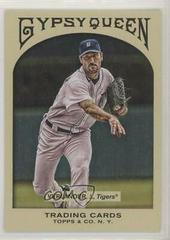 Justin Verlander Baseball Cards 2011 Topps Gypsy Queen Prices