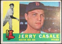 Jerry Casale #38 Baseball Cards 1960 Topps Prices