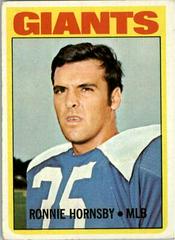 Ron Hornsby #16 Football Cards 1972 Topps Prices