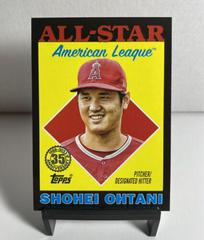 Shohei Ohtani [Black] Baseball Cards 2023 Topps 1988 All Star Prices