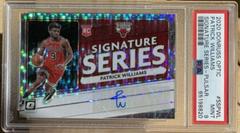Patrick Williams [Autograph Pulsar] Basketball Cards 2020 Panini Donruss Optic Prices
