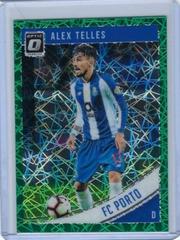 Alex Telles [Optic Green Velocity] #78 Soccer Cards 2018 Panini Donruss Prices