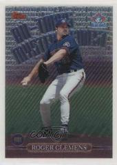 Roger Clemens Baseball Cards 1999 Topps All Mystery Finest Prices