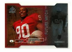 Andre Wadsworth [Die Cut] Football Cards 1998 SP Authentic Prices