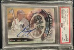 Clint Frazier [Gold Refractor] Baseball Cards 2018 Topps Finest Hour Autographs Prices
