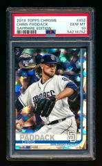 Chris Paddack [Purple Refractor] #452 Baseball Cards 2019 Topps Chrome Sapphire Prices