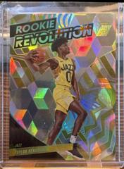 Taylor Hendricks [Cubic] #10 Basketball Cards 2023 Panini Revolution Rookie Revolution Prices