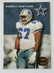 Russell Maryland Football Cards 1993 Skybox Premium Prices
