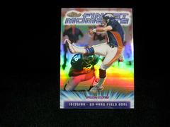Jason Elam [Refractor] Football Cards 2000 Topps Finest Moments Prices