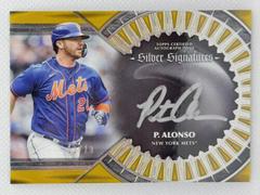 Pete Alonso [Gold Silver] #SS-PA Baseball Cards 2023 Topps Five Star Signature Prices