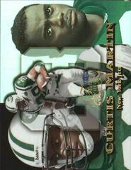 Curtis Martin #137 Football Cards 1999 Flair Showcase Prices