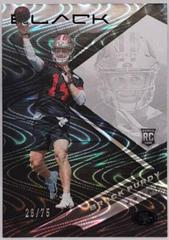 Brock Purdy [Silver] #200 Football Cards 2022 Panini Black Prices