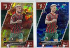 Niklas Dorsch [Gold] Soccer Cards 2021 Topps Chrome Bundesliga Sapphire Prices
