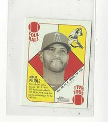 Albert Pujols [Mini Green Back] #46 Baseball Cards 2015 Topps Heritage '51 Collection Prices