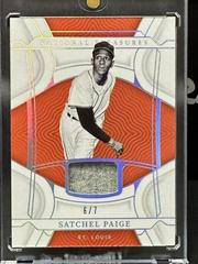 Satchel Paige [Holo Silver] #14 Baseball Cards 2022 Panini National Treasures Prices
