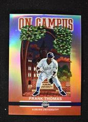Frank Thomas #2 Baseball Cards 2022 Panini Elite Extra Edition On Campus Prices
