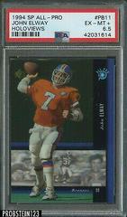 John Elway Football Cards 1994 SP All Pro Holoviews Prices
