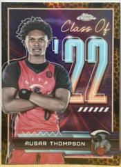 Ausar Thompson [Orange] #CO-17 Basketball Cards 2022 Topps Chrome OTE Overtime Elite Class of Prices
