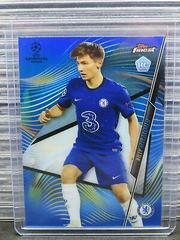 Billy Gilmour [Blue Refractor] #20 Soccer Cards 2020 Topps Finest UEFA Champions League Prices