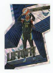 Arike Ogunbowale [Fractal] Basketball Cards 2022 Panini Revolution WNBA Liftoff Prices