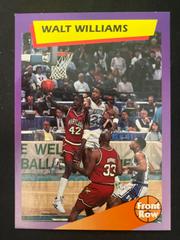 Walt Williams #79 Basketball Cards 1992 Front Row Dream Picks Prices