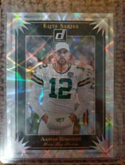 Aaron Rodgers Football Cards 2019 Donruss Elite Series Prices