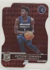 Anthony Edwards [Aspirations] Basketball Cards 2021 Panini Donruss Elite Prices