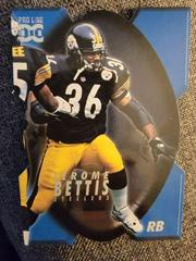 Jerome Bettis #46 Football Cards 1998 Pro Line DC III Prices