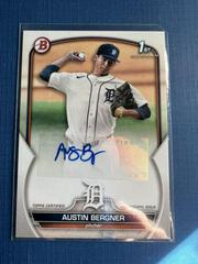 Austin Bergner Baseball Cards 2023 Bowman Paper Prospect Autographs Prices