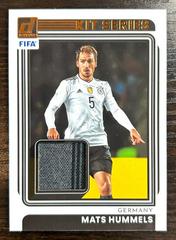 Mats Hummels Soccer Cards 2022 Panini Donruss Kit Series Prices