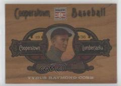 Ty Cobb Baseball Cards 2013 Panini Cooperstown Lumberjacks Prices