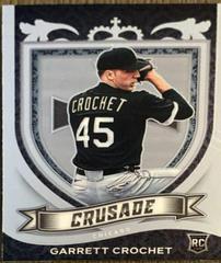 Garrett Crochet #1 Baseball Cards 2021 Panini Chronicles Crusade Prices