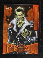 Jackal [Orange] #67 Marvel 2022 Metal Universe Spider-Man Prices