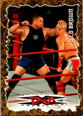 D'Lo Brown Wrestling Cards 2004 Pacific TNA Prices