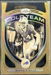 Stefon Diggs [Bronze] Football Cards 2021 Panini Certified Gold Team Prices