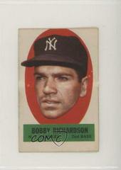 Bobby Richardson Baseball Cards 1963 Topps Peel Offs Prices