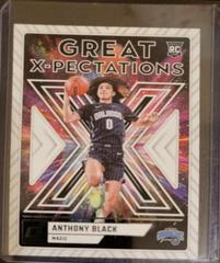 Anthony Black #1 Basketball Cards 2023 Panini Donruss Great X Pectations Prices