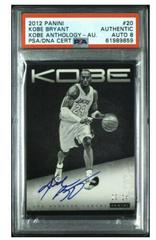 Kobe Bryant [Autograph] #1 Basketball Cards 2012 Panini Kobe Anthology Prices