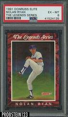 Nolan Ryan [The Legends Series] Baseball Cards 1991 Donruss Elite Prices