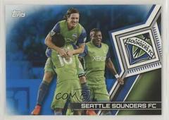 Seattle Sounders FC [Blue] Soccer Cards 2018 Topps MLS Prices