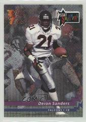 Deion Sanders #WSS-65 Football Cards 1993 Wild Card Stat Smashers Prices