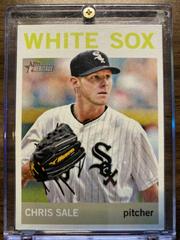 Chris Sale [Color Variation] Baseball Cards 2013 Topps Heritage Prices