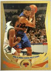 allan houston #69 Basketball Cards 2004 Topps Prices