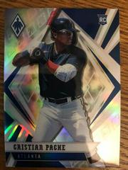 Cristian Pache #23 Baseball Cards 2021 Panini Chronicles Phoenix Prices