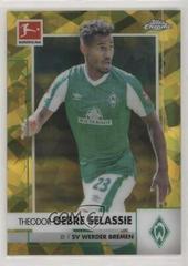 Theodor Gebre Selassie [Yellow] #24 Soccer Cards 2020 Topps Chrome Bundesliga Sapphire Prices