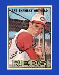 Art Shamsky #96 Baseball Cards 1967 O Pee Chee Prices