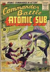 Commander Battle and the Atomic Sub #5 (1955) Comic Books Commander Battle and the Atomic Sub Prices