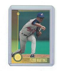 Pedro Martinez [Press Proof Bronze] Baseball Cards 1996 Leaf Prices